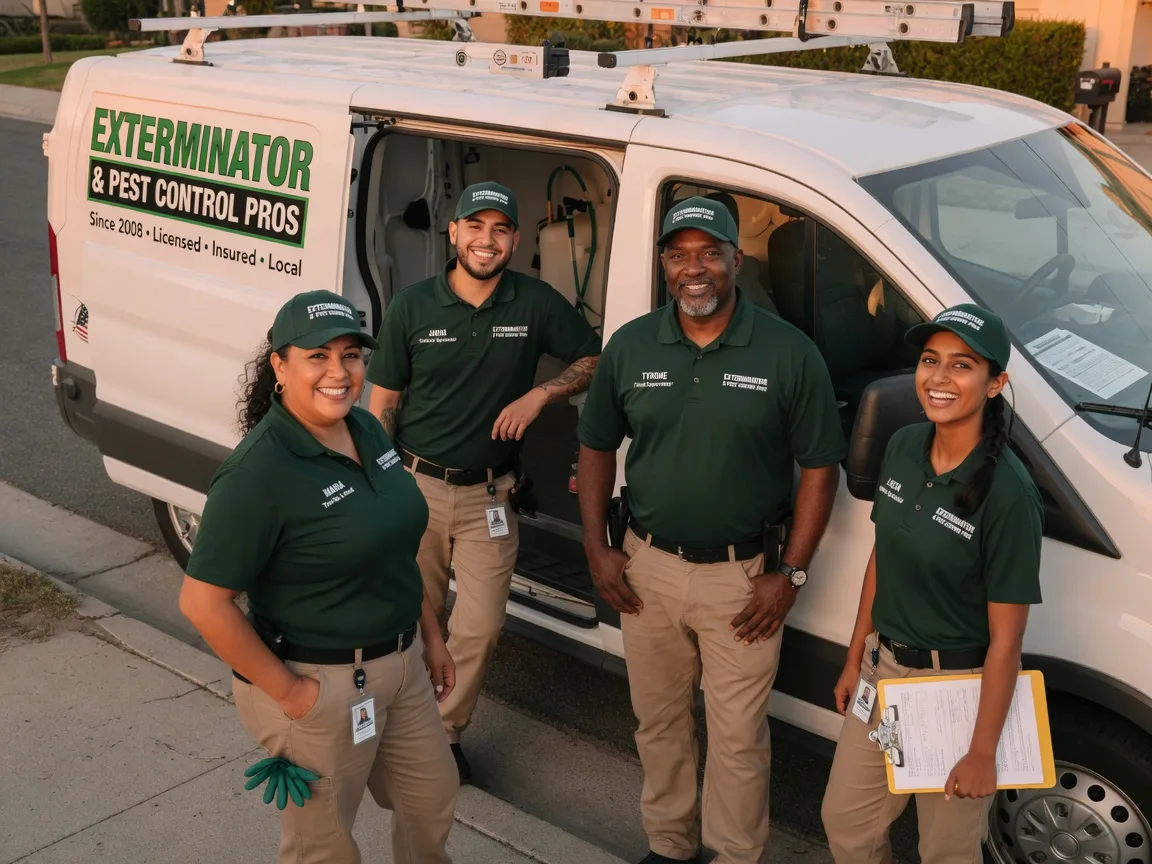 Emergency Pest Control company in Salinas, CA