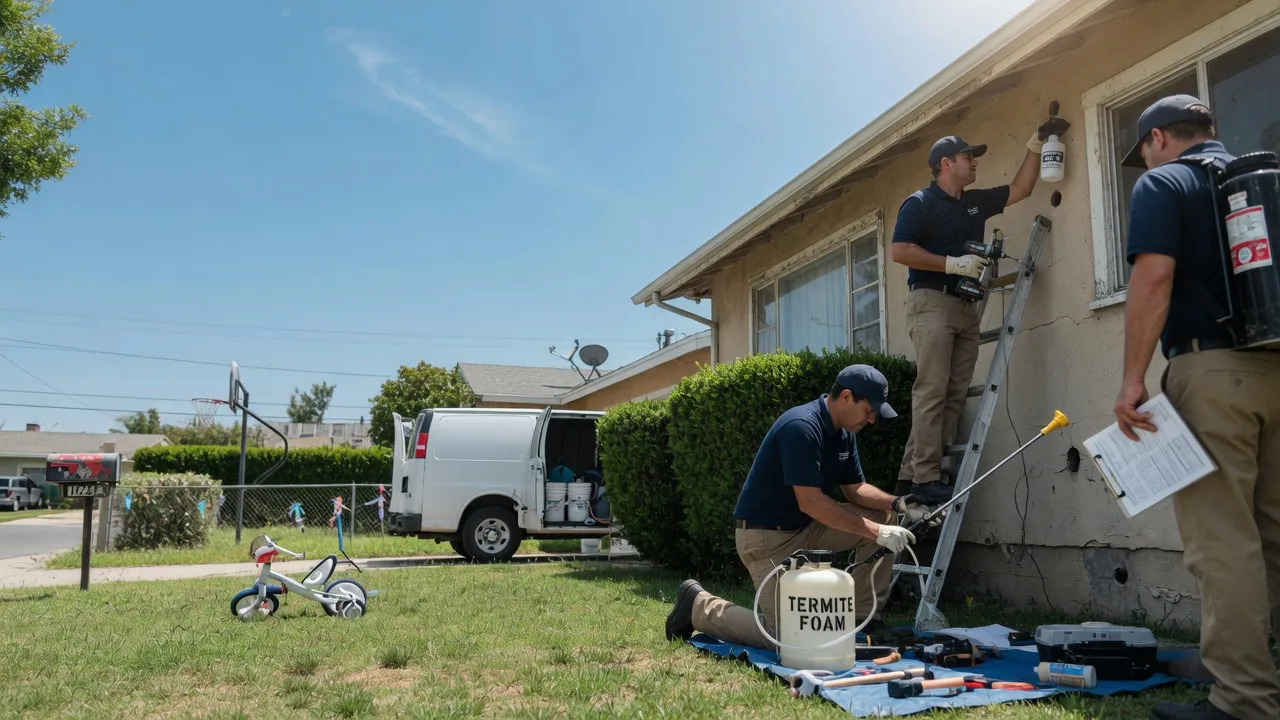 Emergency Pest Control in Salinas, CA near me